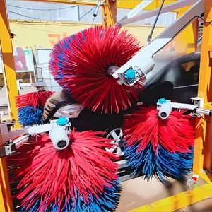 Machines de lavage de voiture Tunnel électrique automatique en libre service Machine de lavage de voiture intelligente à haute pression et à usage intensif - Product Image 6