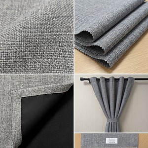 Tela de Lino Natural para Cortinas, 100% Lino, Material Textil Ecológico, Tamaño Personalizado para Uso en Hoteles y Residencias # 031 - Product Image 5