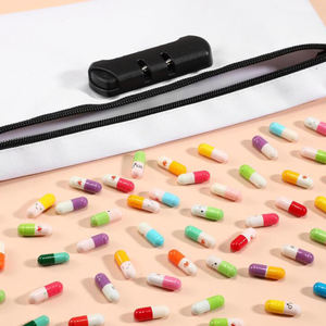 Sac à argent sécurisé avec fermeture éclair, pochette de rangement sécurisée pour ranger les pièces de monnaie, les chèques, les documents, sacs et étuis à usage spécial - Product Image 5