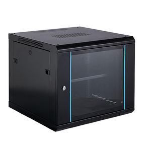 GOMETAL - Gabinete de Red de Acero Laminado en Frío SPCC de Alta Calidad de 19 Pulgadas, Rack de Servidor para Centro de Datos Personalizado, Montaje en Pared, ANSI/ETSI - Product Image 3