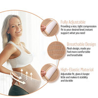 Fournisseur de haute qualité ceinture de soutien de maternité enceinte élastique maternité bande de soutien du dos ceinture de ventre de grossesse pour les femmes