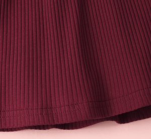 Set Due Pezzi per Bambine <span class=keywords><strong>18</strong></span> <span class=keywords><strong>Mesi</strong></span>, Fatto a Mano, Trendy, Ecologico, Magnetico, in Puro Cotone, Novità Autunnale, Disponibile Online - Product Image 5