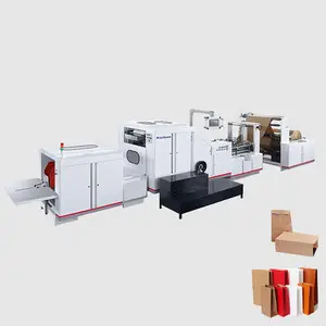 Polychromatisches beliebtes produkt hochwertige automatische zenbo-papiertütenherstellungsmaschine