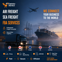 Expédition FCL Chine-USA avec transit maritime, réservation de conteneurs et livraison en port pour les importateurs professionnels