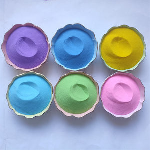 Des sables colorés de différentes tailles sont utilisés à des fins décoratives sur les sols et surfaces routières colorées des jardins <span class=keywords><strong>zen</strong></span>. - Product Image 4