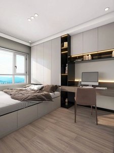 Cama de Plataforma Tatami de Madera Maciza Contemporánea, Tamaño Personalizado <span class=keywords><strong>para</strong></span> Niños y Habitación de Invitados - Product Image 3