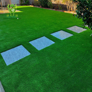 Gazon synthétique FakeGrass pour animaux de compagnie, gazon artificiel, tapis en <span class=keywords><strong>faux</strong></span> gazon avec trous de drainage pour patio, jardin, paysage, cour - Product Image 1