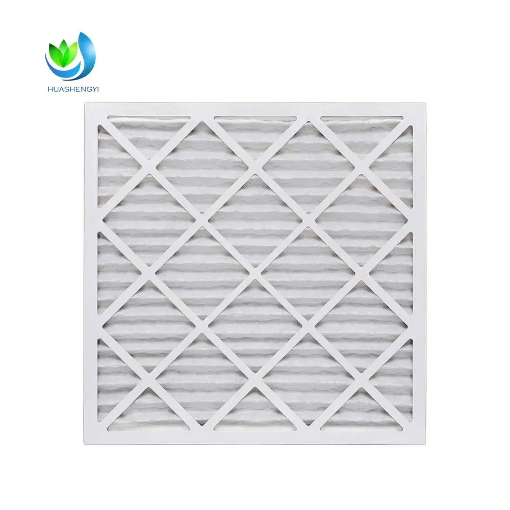 Walson Customized pleated HVAC air filter for AC furnace filter replacement for air conditioner filtration