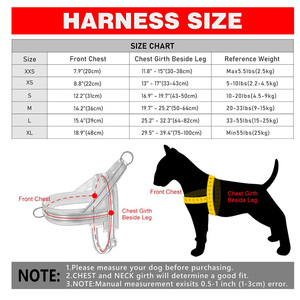 Özelleştirilmiş lüks naylon köpek koşum ayarlanabilir yansıtıcı köpek koşum rahat nefes köpek tasma evcil hayvan malzemeleri toptan - Product Image 3