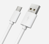 Câble d'extension USB vers Type C extra long en TPE blanc pour téléphone portable, caméra, charge rapide, transfert de données