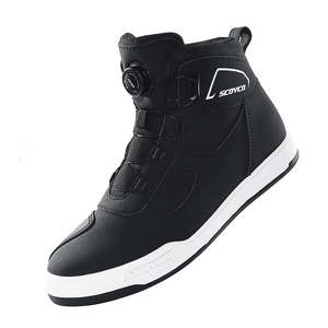 Quotidien Quatre Saisons Personnalisé Porte Belles Bottes <span class=keywords><strong>de</strong></span> <span class=keywords><strong>Moto</strong></span> en Cuir Bon Marché pour Hommes Chaussures <span class=keywords><strong>de</strong></span> <span class=keywords><strong>Moto</strong></span> <span class=keywords><strong>de</strong></span> Sport Urbaines Décontractées <span class=keywords><strong>de</strong></span> Commutation Urbaine pour Hommes - Product Image 5