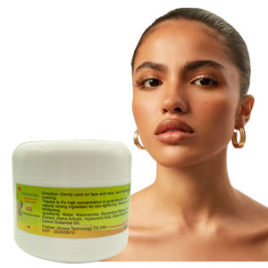 Crème éclaircissante à l'extrait de thé vert à l'arbutine, collagène de glutamine infusé à l'eau de niacinamide, 50GR, anti-pigmentation, éclaircissante - Product Image 2