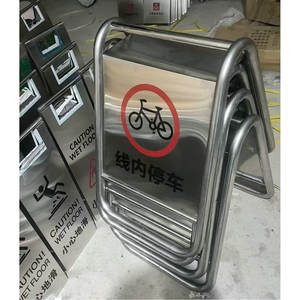 Señal de Tráfico Plegable de Acero Inoxidable, Impresión Digital en Lámina de Aluminio, Señal de Advertencia Visual para Estacionamiento - Product Image 2