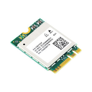 Tarjeta de Red Inalámbrica Waveshare Wireless-AW-CB375NF, WiFi 5 de Doble Banda 2.4G 5GHz, RTL8822CE-CG Core 5.0, Compatible con BLE B678 - Product Image 1