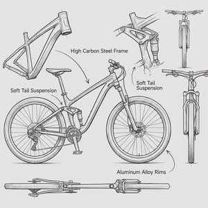 Bicicleta <span class=keywords><strong>de</strong></span> <span class=keywords><strong>Montaña</strong></span> MTB a Precio <span class=keywords><strong>de</strong></span> Fábrica, 26, 27.5, <span class=keywords><strong>24</strong></span> Pulgadas, para Hombre, con 21 Velocidades, Horquilla <span class=keywords><strong>de</strong></span> Suspensión y Frenos <span class=keywords><strong>de</strong></span> Disco - Product Image 3