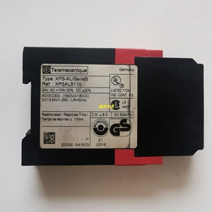 Module de relais de sécurité Telemecanique XPS-AL 24V DC 2 contacts NO pour usage industriel - Product Image 4