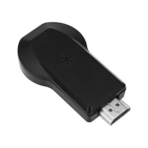 Doonjiey Anycast M9 Cộng Với Không Dây <span class=keywords><strong>Wifi</strong></span> Hiển Thị <span class=keywords><strong>HDTV</strong></span> Dongle Receiver Dual Core 1080P HD TV Stick <span class=keywords><strong>HDTV</strong></span> Bộ Chuyển Đổi - Product Image 4