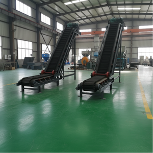 Nastro Trasportatore Inclinato Automatico di Grandi Dimensioni con Velocità Regolabile per Sistemi di Stoccaggio e Distribuzione di Cereali/Fertilizzanti Organici - Product Image 4