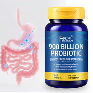 High Potency Shecome 900 Billion <b>Probiotic</b> <b>Tablets</b> Support Gut Health for Men and Women Dietary <b>Probiotic</b> Supplement - Product Image 1