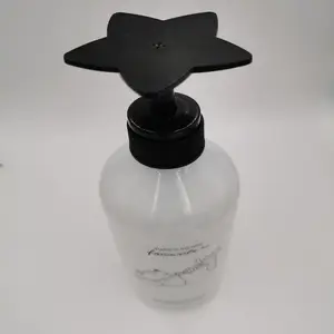 High Quality 32/410 5 Star Shape Plastic Pp Lotion Pump 32mm Pump Dispenser Kids Shampoo