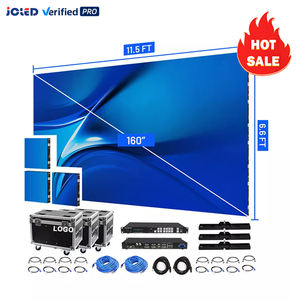 P1.9 2.6 P2.9 أبدا أسود حزمة نظام منحنى Turnkey تأجير داخلي مرن لوحة شاشة المرحلة - Product Image 1