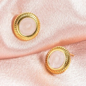 Ensemble de boucles d'oreilles en acier inoxydable, boucles d'oreilles clous irrégulières abstraites, en forme de nœud, de cœur et de papillon, bijoux minimalistes hypoallergéniques - Product Image 5