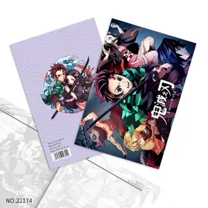 12 Styles Picture Books Anime Notebook Demon Slayer SHEN XIAO Tokyo Revengers SPY FAMILY Luffy 1 PIECE Paper Gift