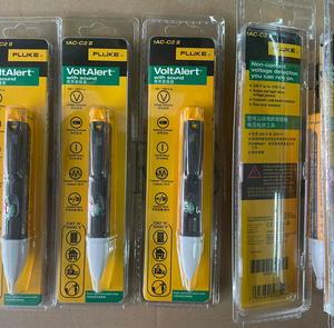 <span class=keywords><strong>Fluke</strong></span> VoltAlert 1AC-C2-II, Lápiz de Prueba Multifuncional con Alarma de Sonido y Luz, Detector de Voltaje por Inducción, Lápiz Duradero para Pruebas - Product Image 4