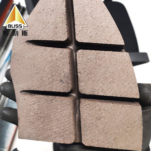 Bliss Pad Train PRF1110 <span class=keywords><strong>Metro</strong></span> Subway Parts Tecnología Nuevos materiales Buen <span class=keywords><strong>precio</strong></span> Pastilla de freno <span class=keywords><strong>Precio</strong></span> al por mayor Pastilla de freno - Product Image 4