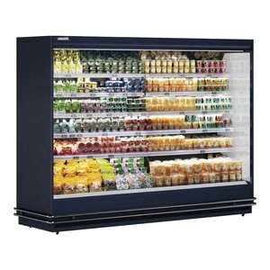 Kimay Hot Người Bán Siêu Thị Thẳng Đứng Mở Hiển Thị Công Suất Lớn Làm Mát Không Khí Bọt Hội Đồng Quản Trị Tủ Lạnh - Product Image 3