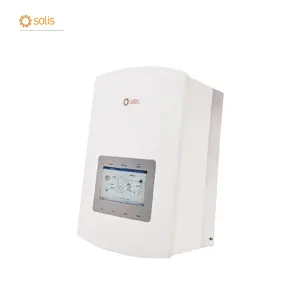 Solis RHI-6K-48ES-5G güneş invertör 4kw solikw 5kw 6kw invertör güneş enerjisi sistemi 5kw Solis invertör