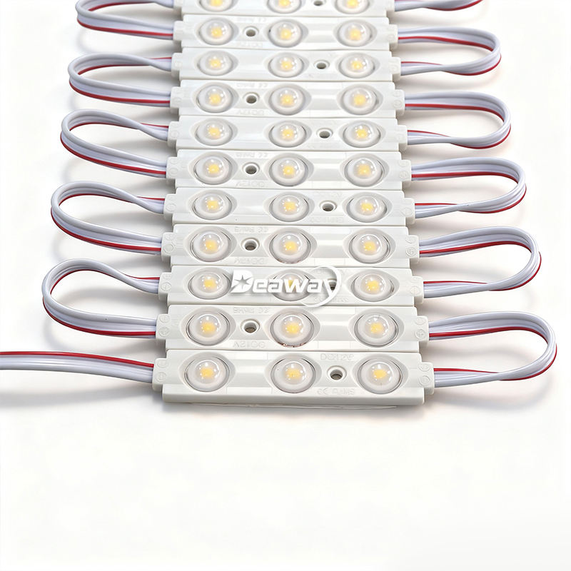 70mm X 15mm White 6000k Led Module Ip65 Smd2835 3led 1.5w 12v Injection ...