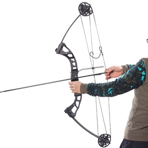 <span class=keywords><strong>Robin</strong></span> Hood Cerchi In Lega Cam Arco Compound 35-70lbs per Tiro Con L'arco Da Caccia di Formazione - Product Image 6