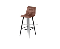 Offre Spéciale meilleur prix velours chaise de salle à manger velours luxe moderne pour Table à manger salon meubles blanc chaise de salle à manger