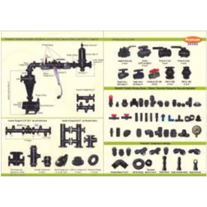 Válvulas de alta calidad Componentes de alto rendimiento Válvulas duraderas hechas de metal para usos industriales residenciales y agrícolas - Product Image 3