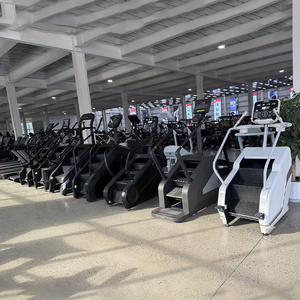 Mesin Panjat Multifungsi Komersial Peralatan Kebugaran Besar Mesin Tangga Latihan Aerobik Jalan Kaki Model P1018 - Product Image 4