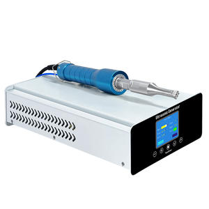 Dokunmamış kumaş maske için taşınabilir el 28KHz ultrasonik plastik kaynakçı ultrasonik nokta kaynak makinesi - Product Image 3