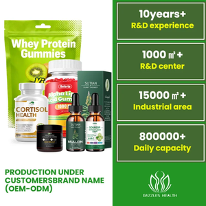 15กรัมโปรตีนพลังงานบริสุทธิ์จากธรรมชาติเวย์โปรตีนแยกหมากฝรั่งโปรตีนสูงสำหรับไลฟ์สไตล์ที่ใช้งาน - Product Image 5