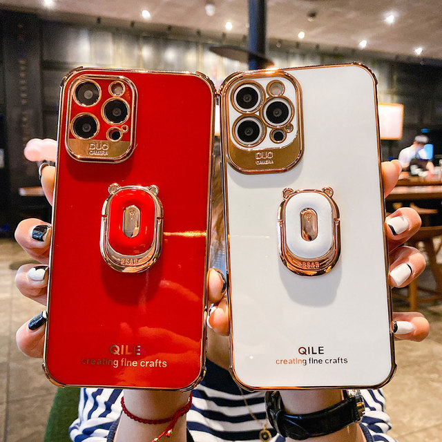Hot Sales Tpu Ring Holder Case Luxury Shockproof Fashion Case For Iphone 13 12 11 Pro Max Phone Case Cover