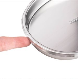 Plateau Médical en Acier Inoxydable 304, Équipement Essentiel de Chirurgie, Accessoires de Désinfection pour Mobilier d'Urgence Hospitalier et Clinique - Product Image 4