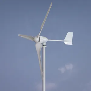 Turbin angin kualitas tinggi penggunaan komersial terbarukan, 1KW 2KW 3KW 5kW Harga Generator turbin angin