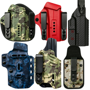 Étui de transport dissimulé hybride OWB IWB Kydex pour Taurus TS9 PT92 G3 G2C <span class=keywords><strong>G3C</strong></span> - Product Image 1