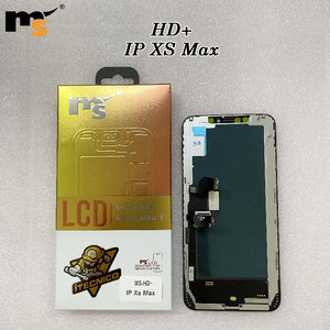 Écran LCD pour iPhone XS Max avec numériseur, assemblage complet, vente directe d'usine, série MS IPH HD/HD+ - Product Image 2