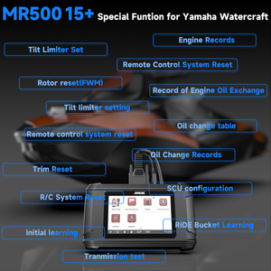 Herramienta de Diagnóstico Marino ANCEL MR500 para Motores Fuera de Borda Yamaha <span class=keywords><strong>Jet</strong></span> Ski, Escáner con Más de 15 Funciones Especiales - Product Image 5