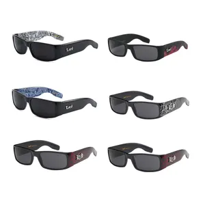 Новые поступления 2023, дизайнерские спортивные солнцезащитные очки locs на заказ, солнцезащитные очки с плоским верхом для мужчин