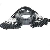 Câble AUDIO XLR Snake Câble de signal audio XLR multicanal en PVC pour la transmission d'éclairage de scène