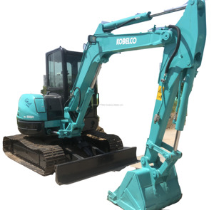 รถขุด Kobelco SK55SR มือสองแท้ น้ำหนัก 5.5 ตัน สภาพดี ราคาถูก ขาย - Product Image 1