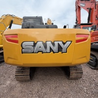 Excavator Bekas Merek China 13.5 Ton, Excavator Bekas Sany SY135C, Mesin Excavator Bekas Dijual