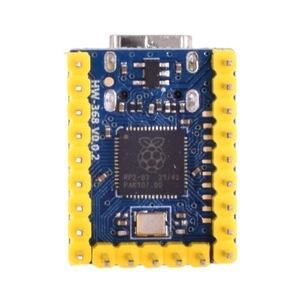 Carte de développement Hongwei Micro Raspberry Pi Pico avec processeur double cœur RP2040 pour projets éducatifs et de fabrication - Product Image 2