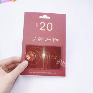 CR80 30MIL serigrafia oro metallizzato pvc card numero di serie regalo VIP Card